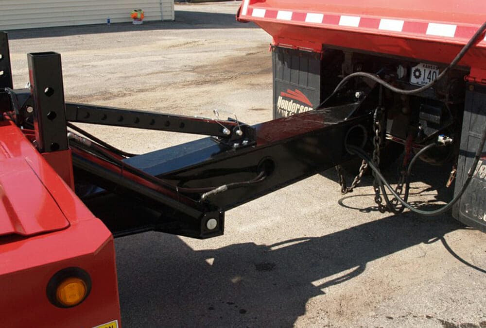 345 Traveling Axle Trailer trailer