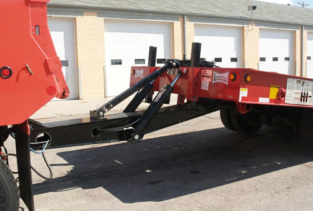 345 Traveling Axle Trailer trailer