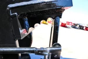 Paver Special Trailers | Hydraulic Detachable Gooseneck trailer