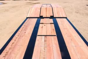Paver Special Trailers | Hydraulic Detachable Gooseneck trailer