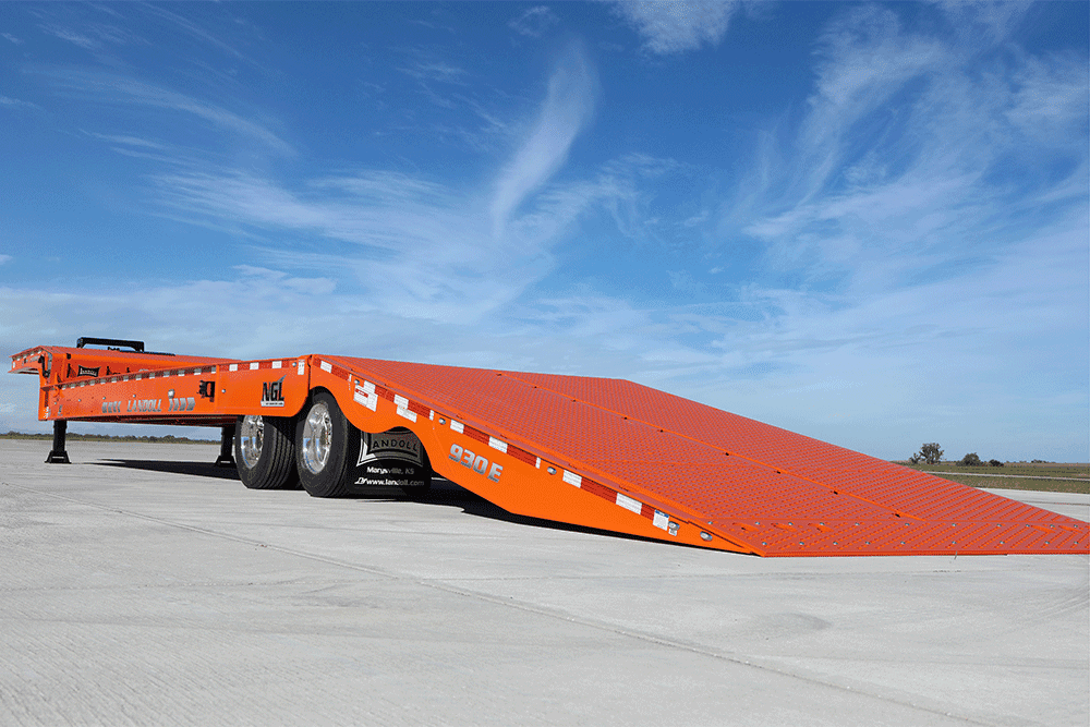 930 Traveling Tail Trailer trailer
