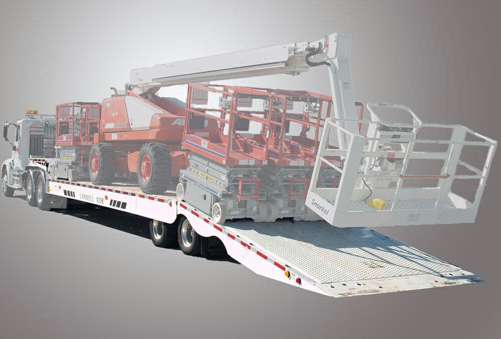 930 Traveling Tail Trailer trailer