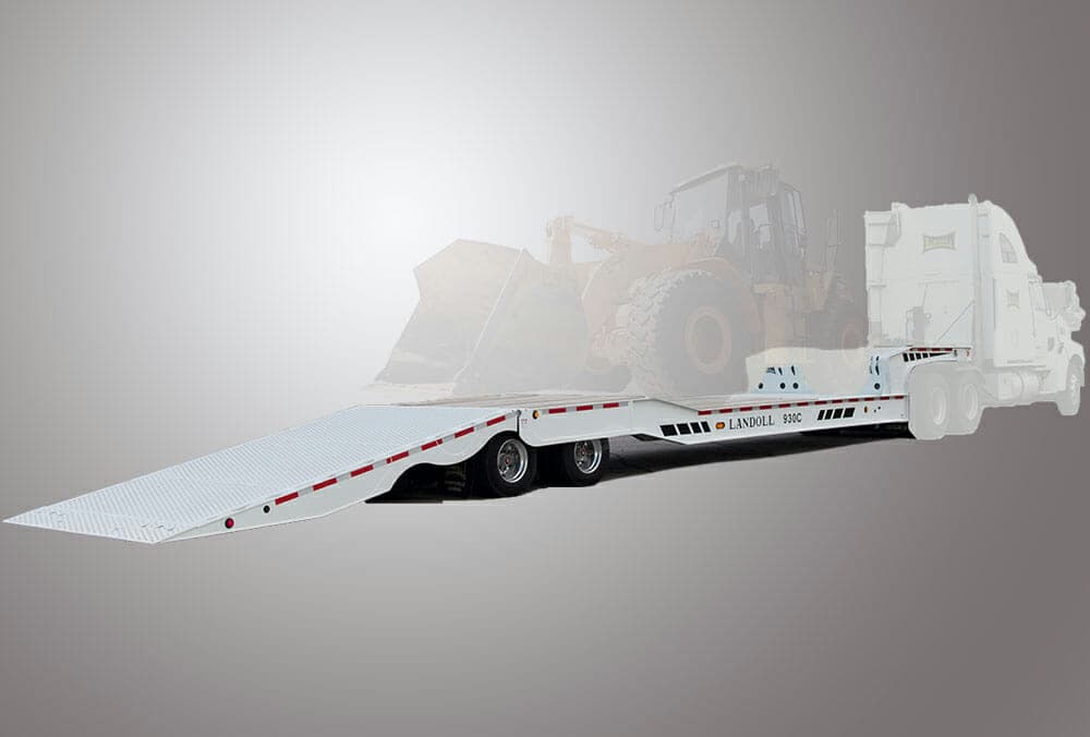 930 Traveling Tail Trailer trailer