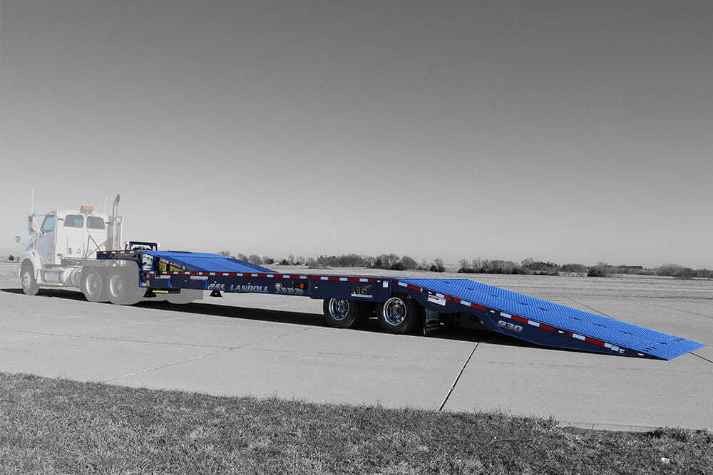 930 Traveling Tail Trailer trailer