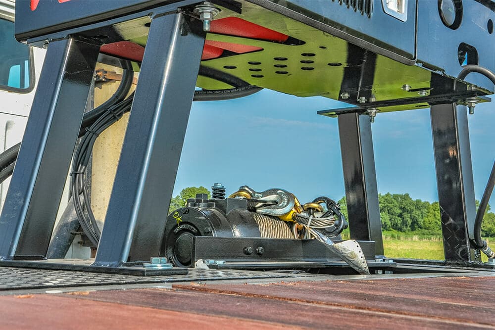 930 Traveling Tail Trailer trailer