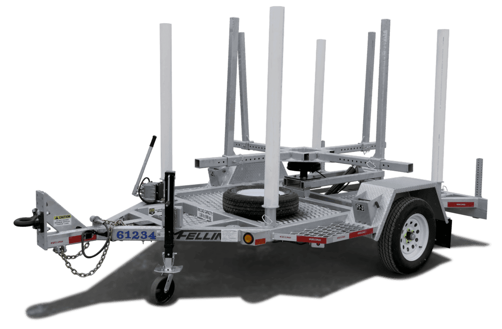 FT-3 Coil - 130167MRR - coil pipe trailer