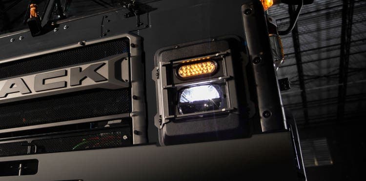 HEATED LED HEADLIGHTS