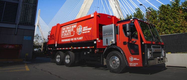 Story about adding electric truck to your fleet