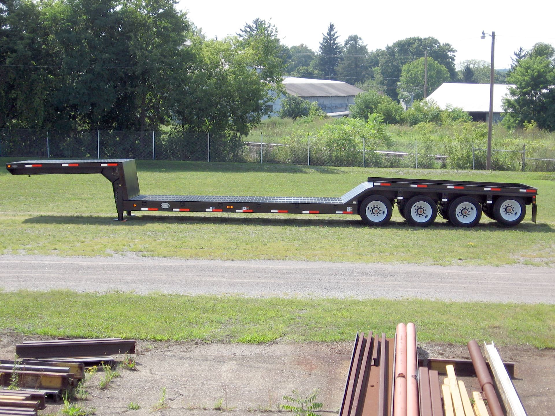ROGERS FG50D-4X trailer
