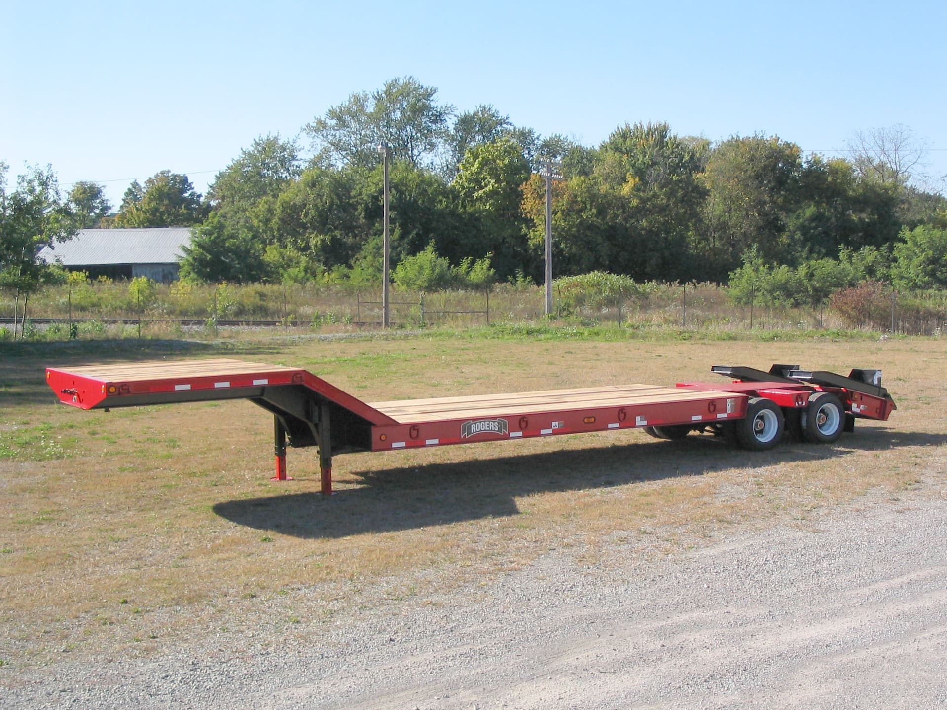 ROGERS MH25 trailer