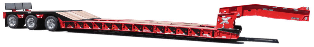 XF-HD-120-3-HD - 64273NUU heavy duty gooseneck trailer