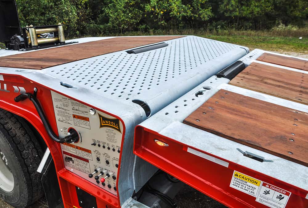 440 Traveling Axle Trailer trailer