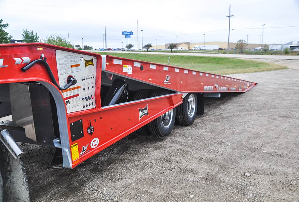 440 Traveling Axle Trailer trailer