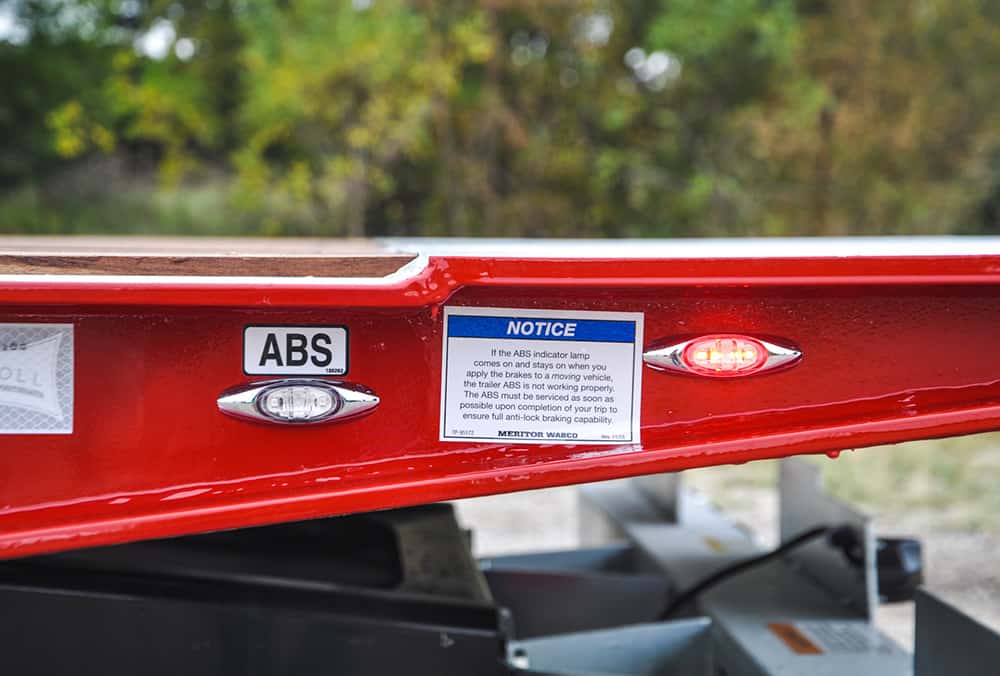440 Traveling Axle Trailer trailer