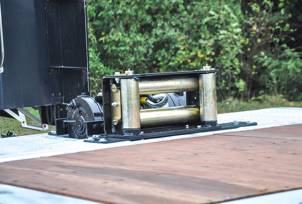 440 Traveling Axle Trailer trailer