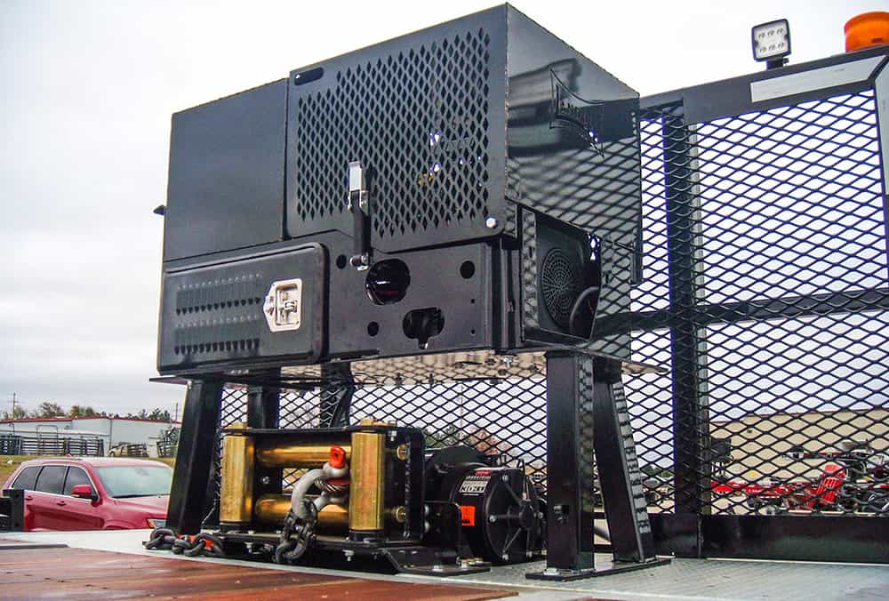 440 Traveling Axle Trailer trailer