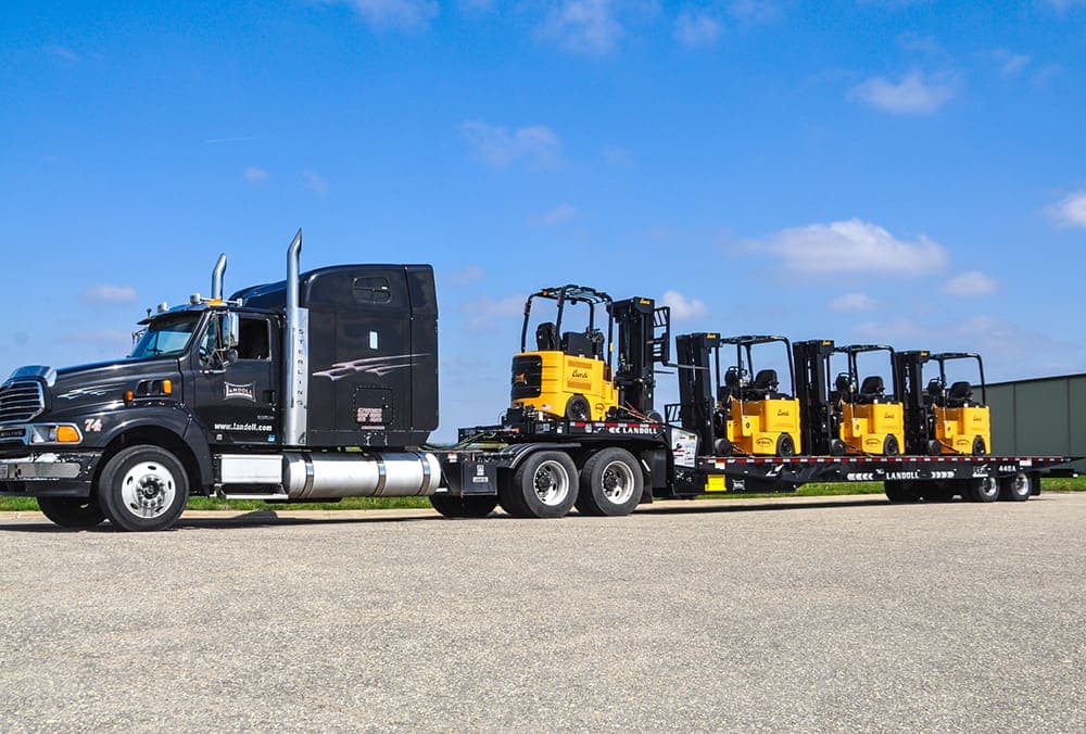 440 Traveling Axle Trailer trailer