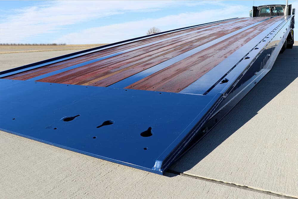 440 Traveling Axle Trailer trailer