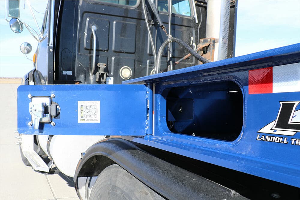 440 Traveling Axle Trailer trailer