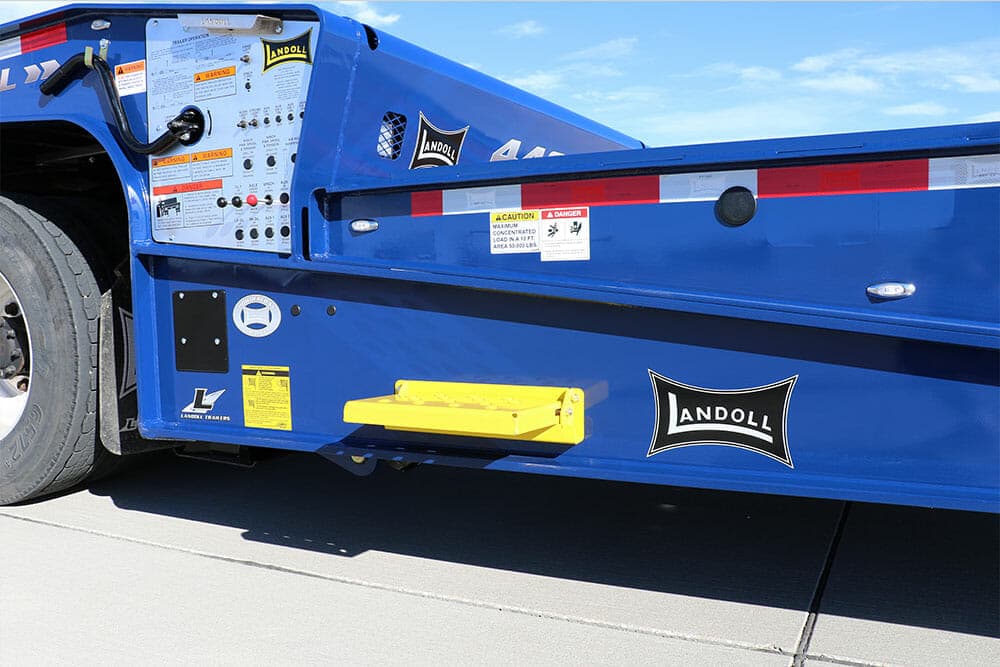 440 Traveling Axle Trailer trailer