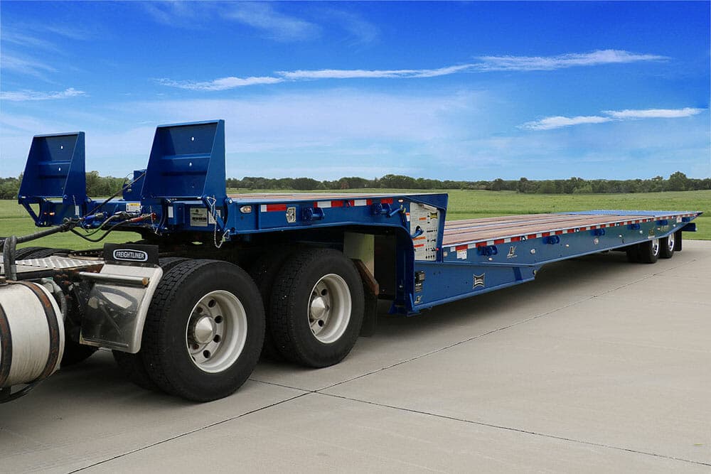 440 Traveling Axle Trailer trailer