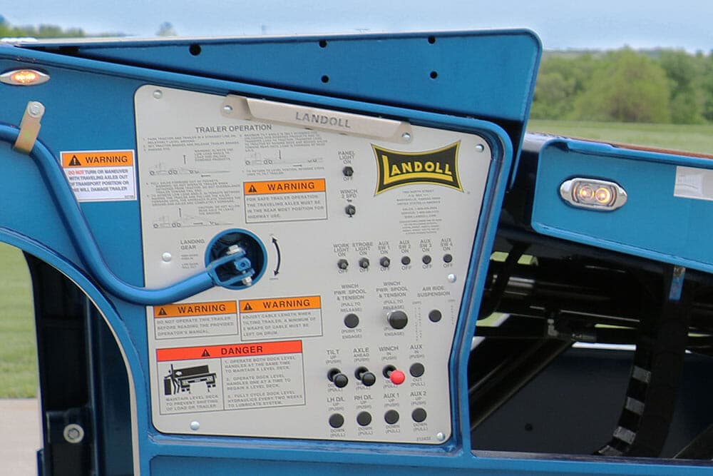 440 Traveling Axle Trailer trailer