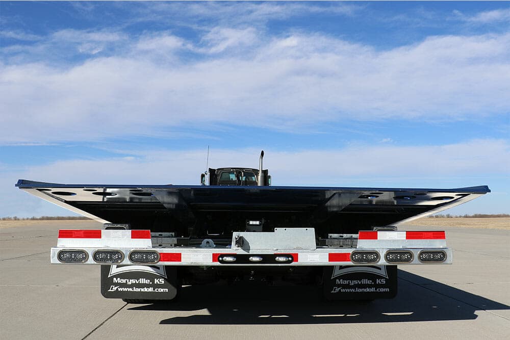 440 Traveling Axle Trailer trailer