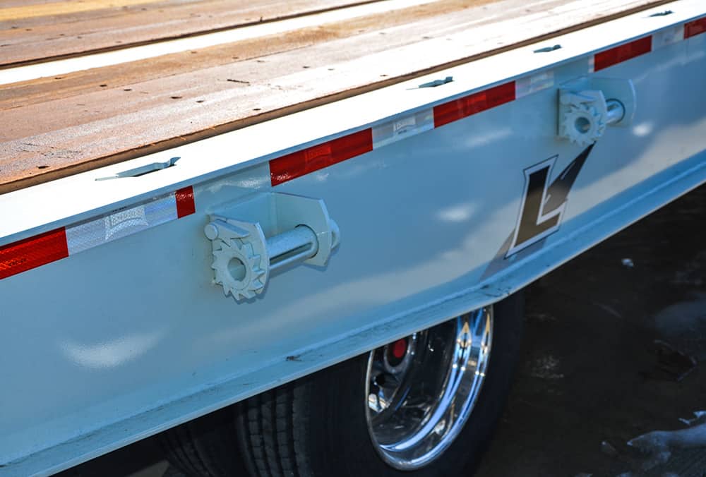 440 Traveling Axle Trailer trailer