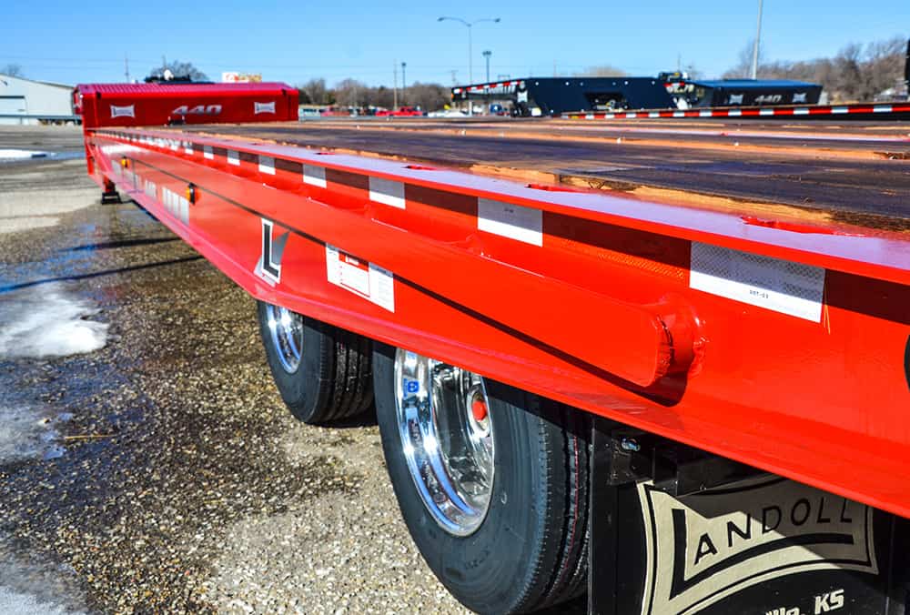 440 Traveling Axle Trailer trailer