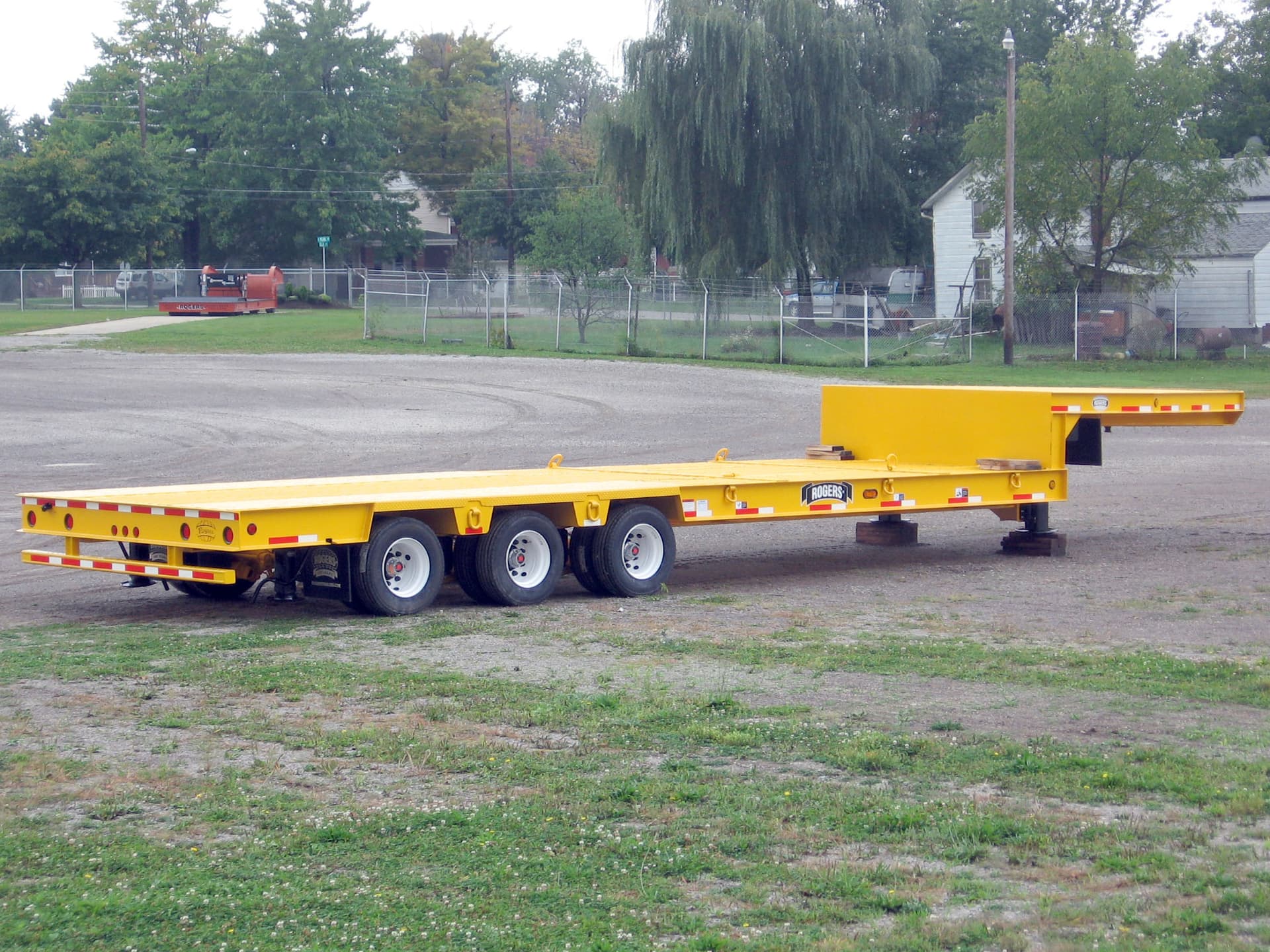 ROGERS FG50L-3X trailer