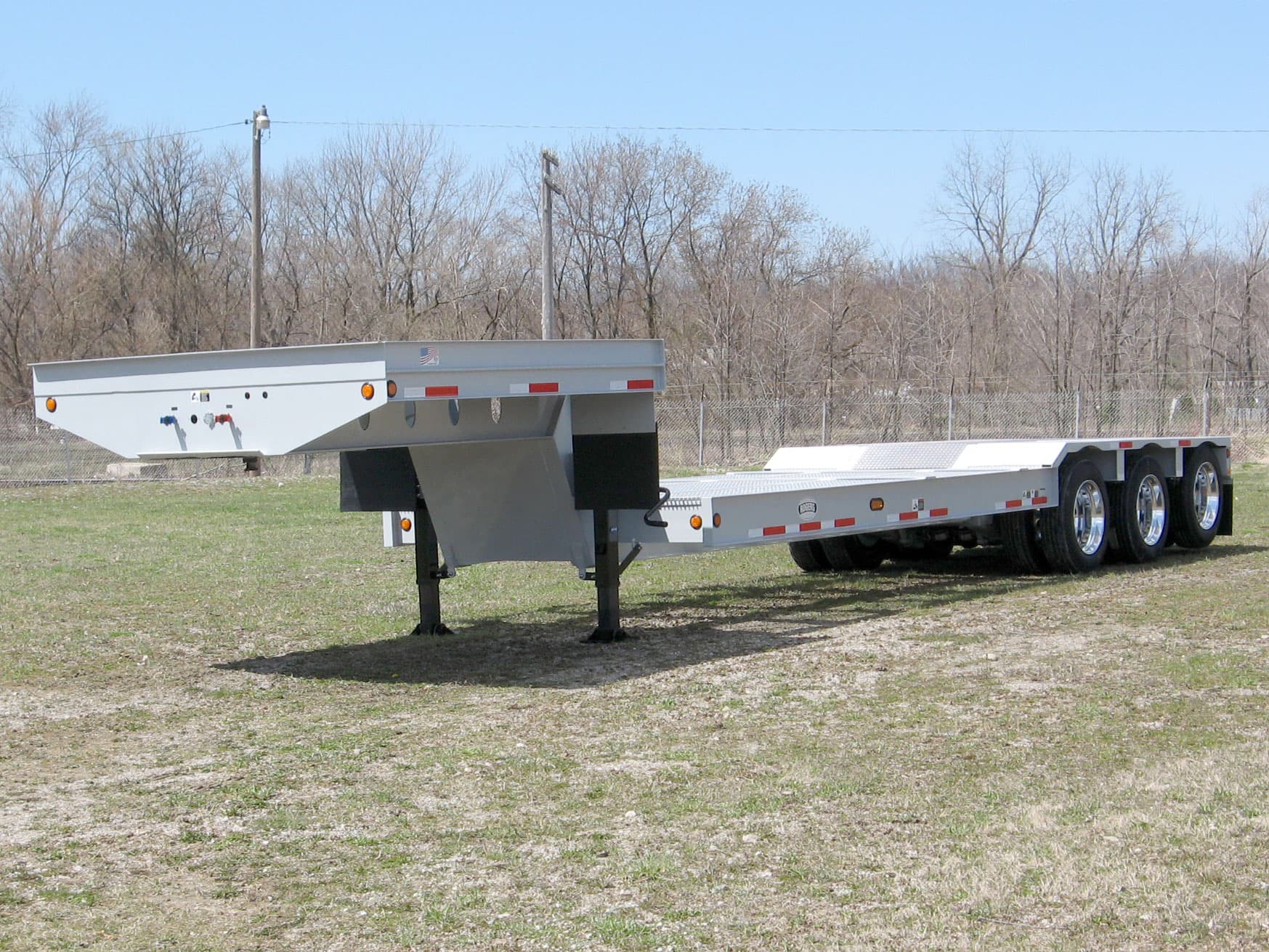 ROGERS FG35D-3X trailer