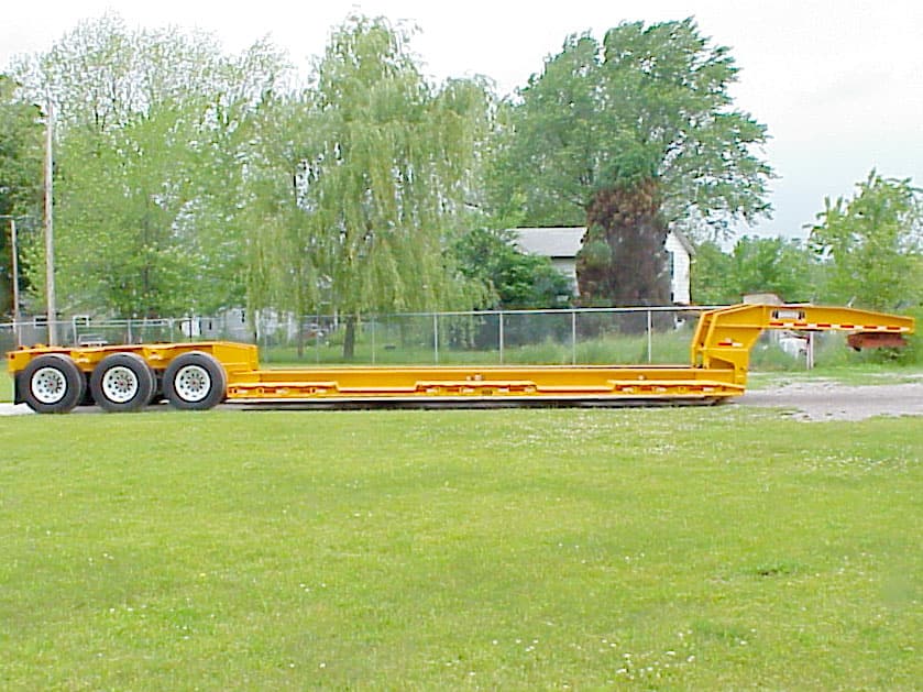 ROGERS SP75DS trailer