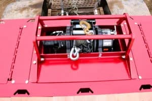 TKHT Hydraulic Tail trailer