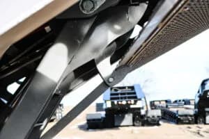 TKHT Hydraulic Tail trailer