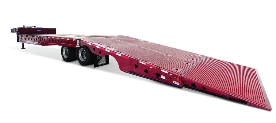Trail King TKHST hydraulic sliding tail trailer designed for heavy-duty transport operations