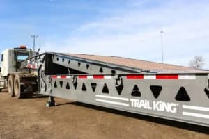 TKHT Hydraulic Tail trailer