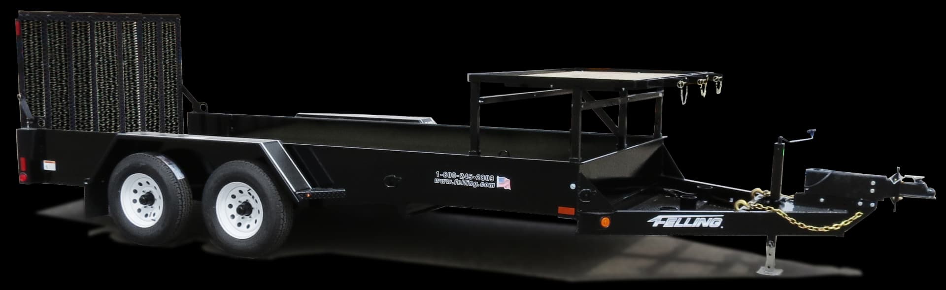 Compact Loader mini skid steer trailer