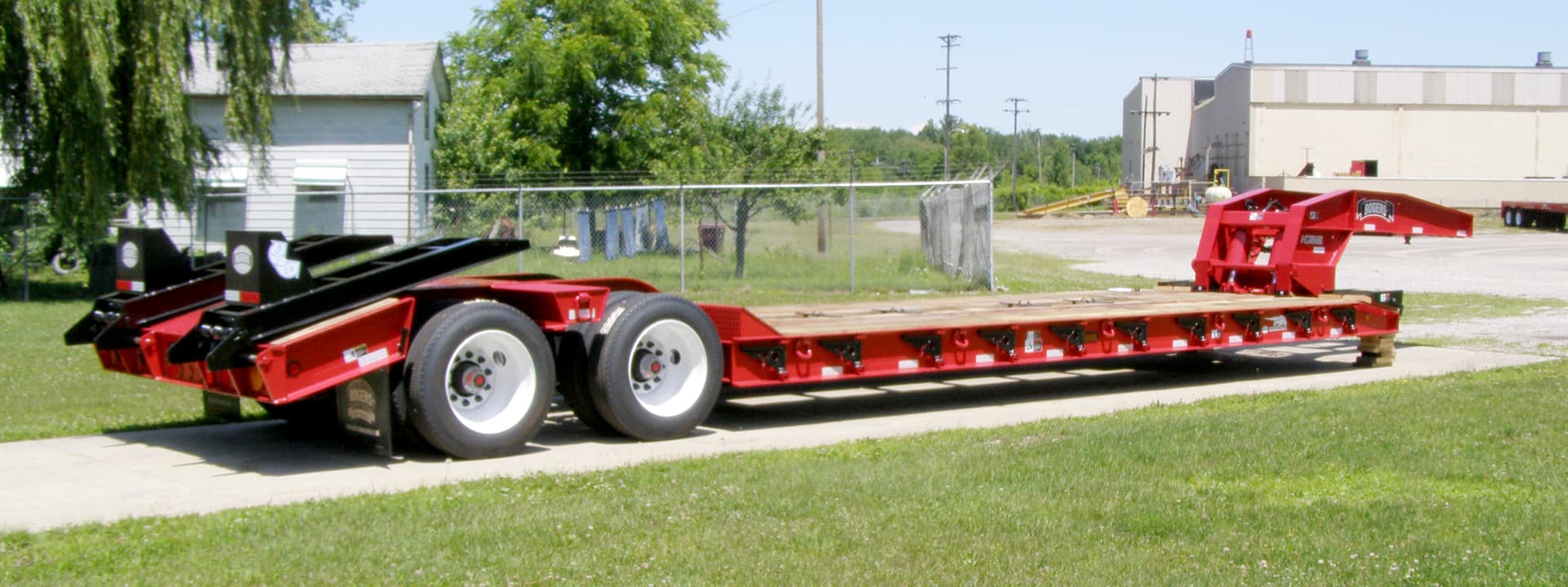 ROGERS CR35RS trailer