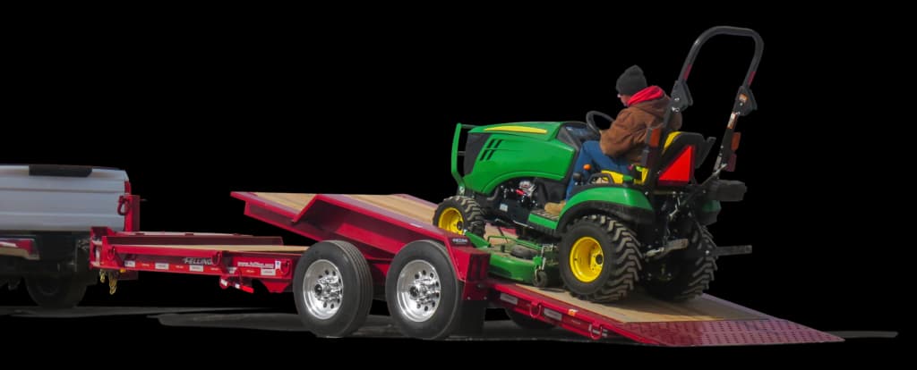 FT-16 IT-I - 105499NTU - Tilt Deck Trailers