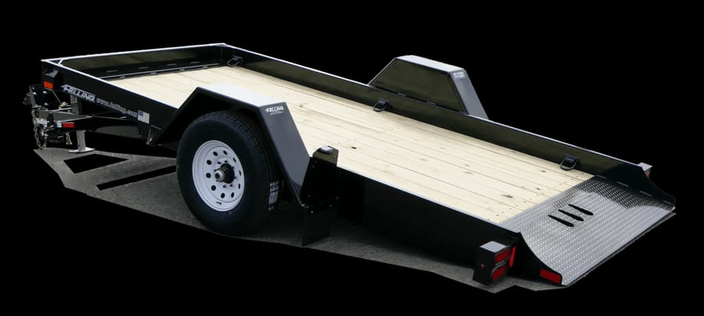 pan series tilt deck trailers