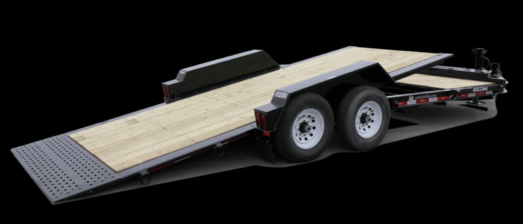 FT-12 IT-I - 116472LAE - tilt deck equipment trailers
