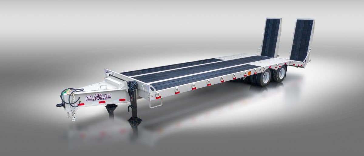 20 Ton Tag-A-Long Trailers Globe Trailer