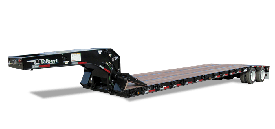 35CC lowbed series trailers