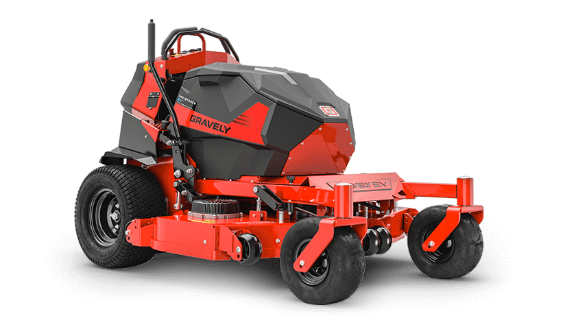 Pro-Stance EV 52 Rear Discharge, Batteries Included