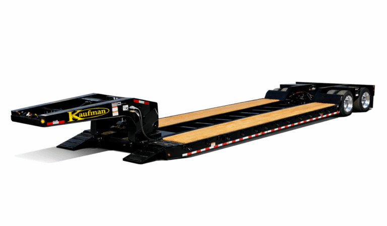 35 Ton Detachable Gooseneck Trailer (18