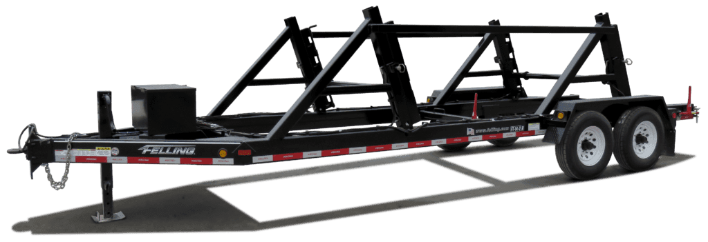 multiple cable reel trailers