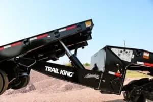TKSA Sliding Axle trailer