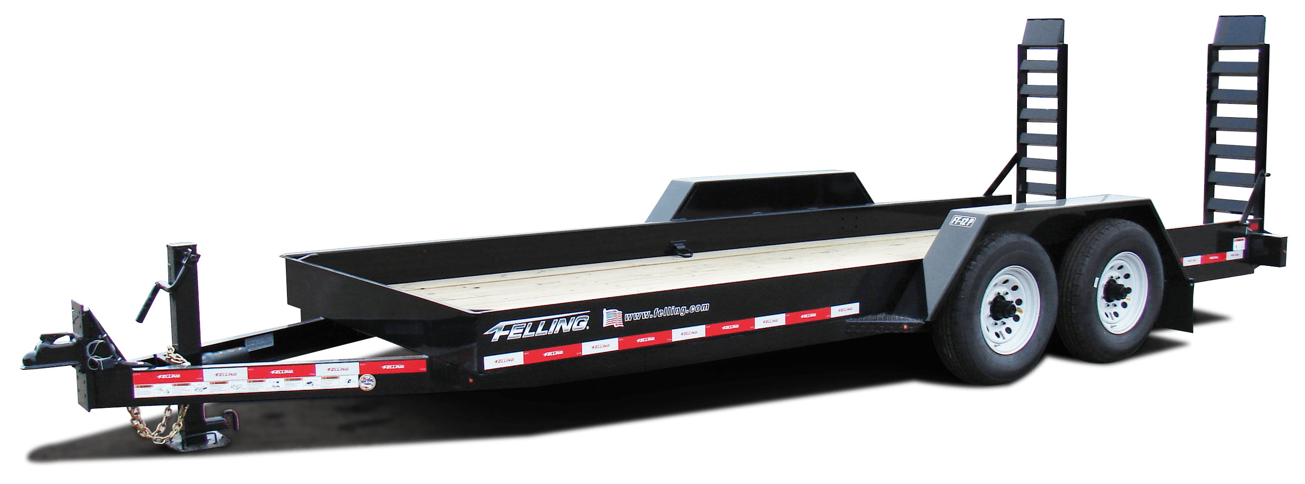 FT-12 P Skid steer trailers