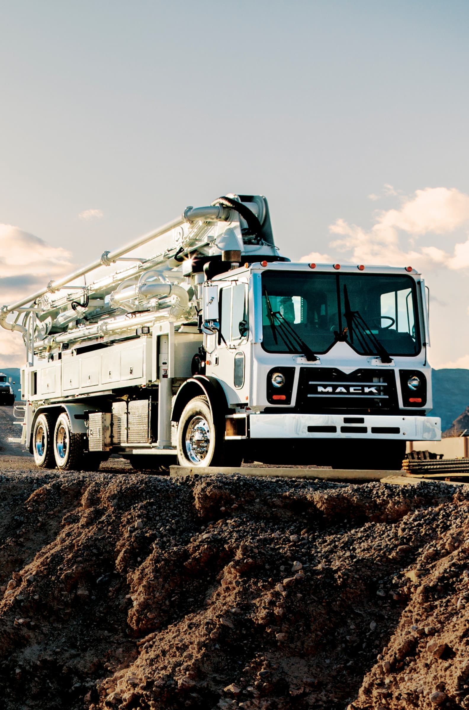 TerraPro Mack truck