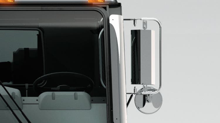 HEATED MIRRORS